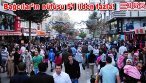 Bağcılar Türkiye'nin 9. İstanbul'un 3. büyük ilçesi 