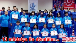 Bağcılarlı Kungfucular Türkiye Şampiyonası’ndan 13 madalyayla döndü