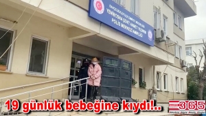 Bahçelievler'de bebeğini öldürdüğü iddia edilen anne tutuklandı