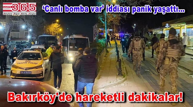 Bakırköy'de geniş çaplı asayiş denetimi yapıldı