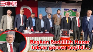 Kızılay Bahçelievler Şube Başkanlığı'na tekrar Sadullah Hazar seçildi