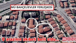 TOKİ'ye devredilen Marmara Üniversitesi Bahçelievler Kampüsü arazisi imara açıldı