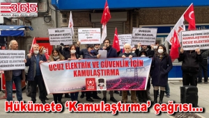 Vatan Partisi Bahçelievler’den açıklama: “Elektrik dağıtımı kamulaştırılsın”
