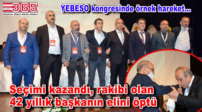 Yenibosna Esnaf Odası'nda 42 yıl sonra değişim: Nuğman Başkara başkan seçildi!