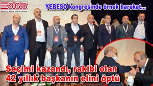 Yenibosna Esnaf Odası'nda 42 yıl sonra değişim: Nuğman Başkara başkan seçildi!