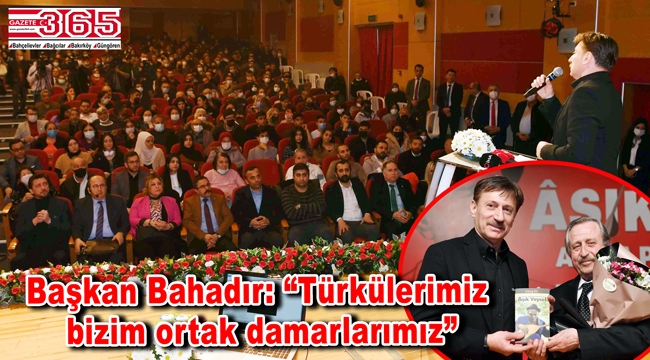 Aşık Veysel vefatının 49. yılında Bahçelievler’de anıldı