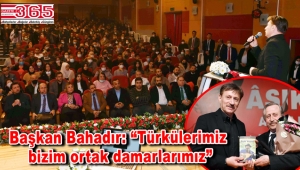 Aşık Veysel vefatının 49. yılında Bahçelievler’de anıldı