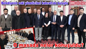 Bahçelievler'de dikkat çeken buluşma! O masada neler konuşuldu?