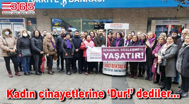 Bahçelievler Hacı Bektaş Veli Derneği'nden 8 Mart etkinliği