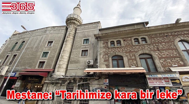 Bakırköy'deki 420 yıllık caminin hali!