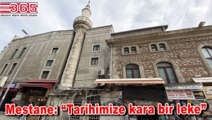 Bakırköy'deki 420 yıllık caminin hali!