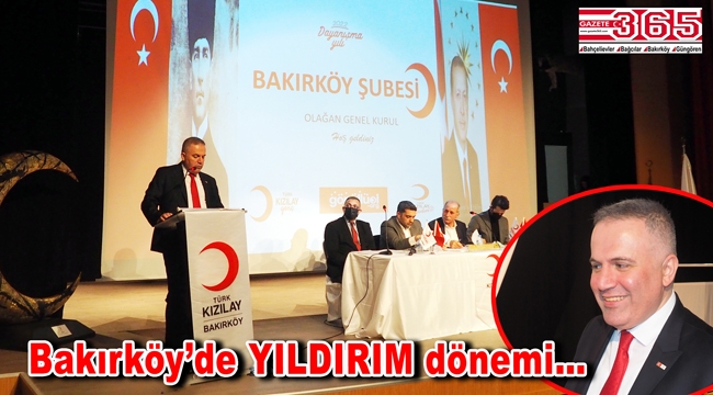 Kızılay Bakırköy Şube Başkanlığı'na Nurullah Yıldırım seçildi