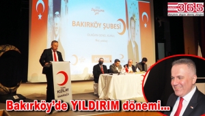 Kızılay Bakırköy Şube Başkanlığı'na Nurullah Yıldırım seçildi