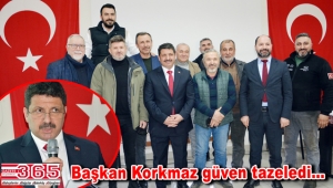 Kocasinan Oto Sanayi Sitesi Başkanlığı’na; tekrar Durmuş Korkmaz seçildi