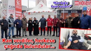 Yeniden Refah Partisi Bahçelievler Teşkilatı’ndan kan bağışı kampanyası