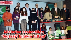 Yeşilay Bahçelievler'den velilere 'Bağımlıkla mücadele' semineri