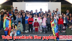 Bağcılar Belediye Başkanı Abdullah Özdemir, yetim çocuklarla iftar yaptı