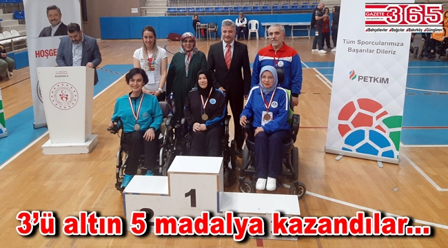 Bağcılar Boccia takımı Türkiye şampiyonu oldu