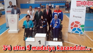 Bağcılar Boccia takımı Türkiye şampiyonu oldu