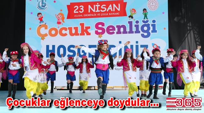 Bağcılar'da iki gün süren 23 Nisan Çocuk Şenliği düzenlendi