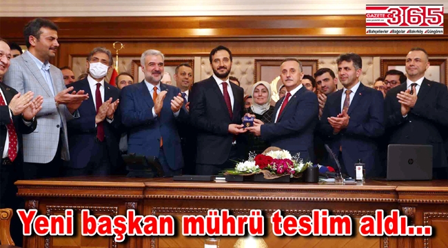 Bağcılar'ın yeni Belediye Başkanı Abdullah Özdemir oldu