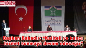 Bahçelievler Belediyesi 2021 yılı faaliyet raporu onaylandı