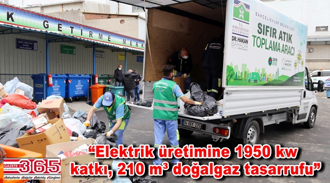 Bahçelievler’de 1 yılda 5.5 ton atık ilaç toplandı