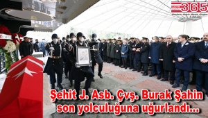 Bahçelievlerli Jandarma Astsubay Çavuş Burak Şahin şehit düştü