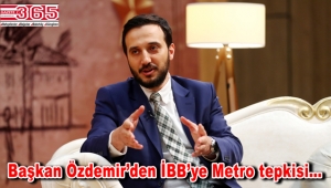 Başkan Abdullah Özdemir: “Elle kazsanız İBB’den daha fazla ilerlersiniz”