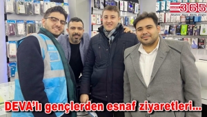 DEVA Partisi'nin gençleri Bahçelievler'de sahaya indiler