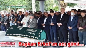 Gelecek Partisi Bahçelievler İlçe Başkanı Metin Erkol'un babası vefat etti