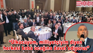 MHP Bahçelievler Teşkilatı iftar sofrasında buluştu