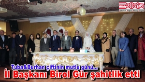 MHP’li Rahim Bazlama oğlunu evlendirdi