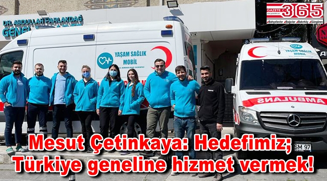 Özel Yaşam Sağlık, Mobil Ambulans hizmetini başlattı