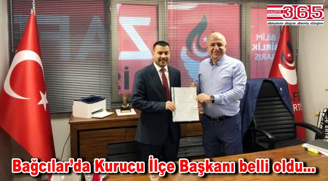 Zafer Partisi Bağcılar Kurucu İlçe Başkanı belli oldu