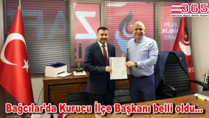 Zafer Partisi Bağcılar Kurucu İlçe Başkanı belli oldu