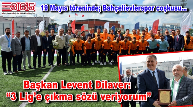 Bahçelievler'de 19 Mayıs coşkusu yaşandı