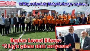 Bahçelievler'de 19 Mayıs coşkusu yaşandı