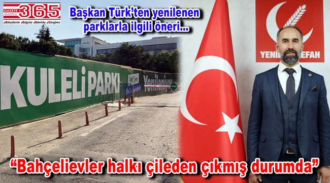 Başkan Metin Türk'ten Bahçelievler Belediyesi'ne otopark çağrısı