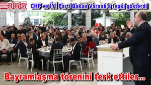 CHP'den Bakan Varank'a tepki: 