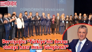 DEVA Partisi Güngören İlçe Başkanlığı’na Mikail Dervişoğlu seçildi