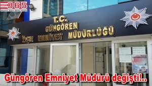 Güngören İlçe Emniyet Müdürlüğü'ne Rahmi Odabaşı atandı