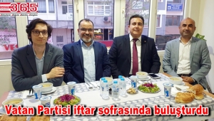 Vatan Partisi Bahçelievler iftar sofrasında buluşturdu