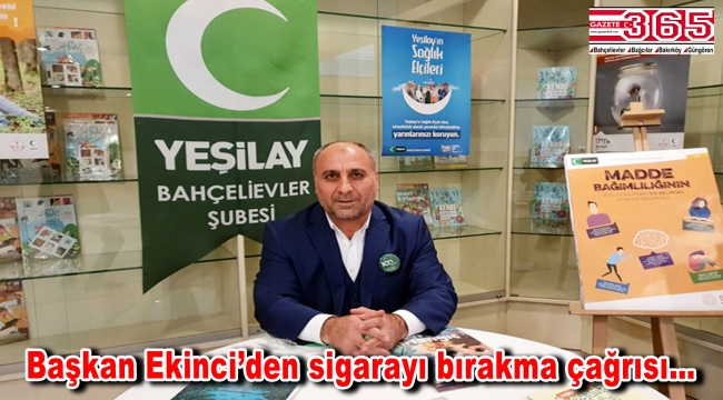 Yeşilay Dünya Tütünsüz Günü’nde herkesi sigarasız bir yaşama davet ediyor