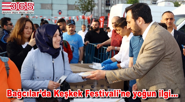 Bağcılar'da Keşkek Festivali düzenlendi