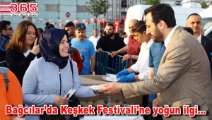 Bağcılar'da Keşkek Festivali düzenlendi