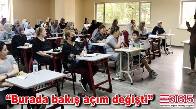 Bahçelievler'de kadınlara 'Girişimcilik' eğitimi