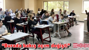 Bahçelievler'de kadınlara 'Girişimcilik' eğitimi