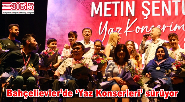 Metin Şentürk Bahçelievler’de sevenleriyle buluştu