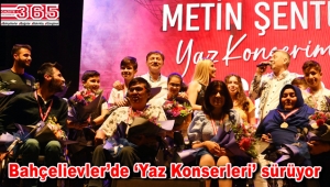 Metin Şentürk Bahçelievler’de sevenleriyle buluştu